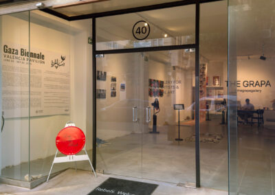 ‘Gaza Biennale Valencia Pavilion 2025’. THE GRAPA