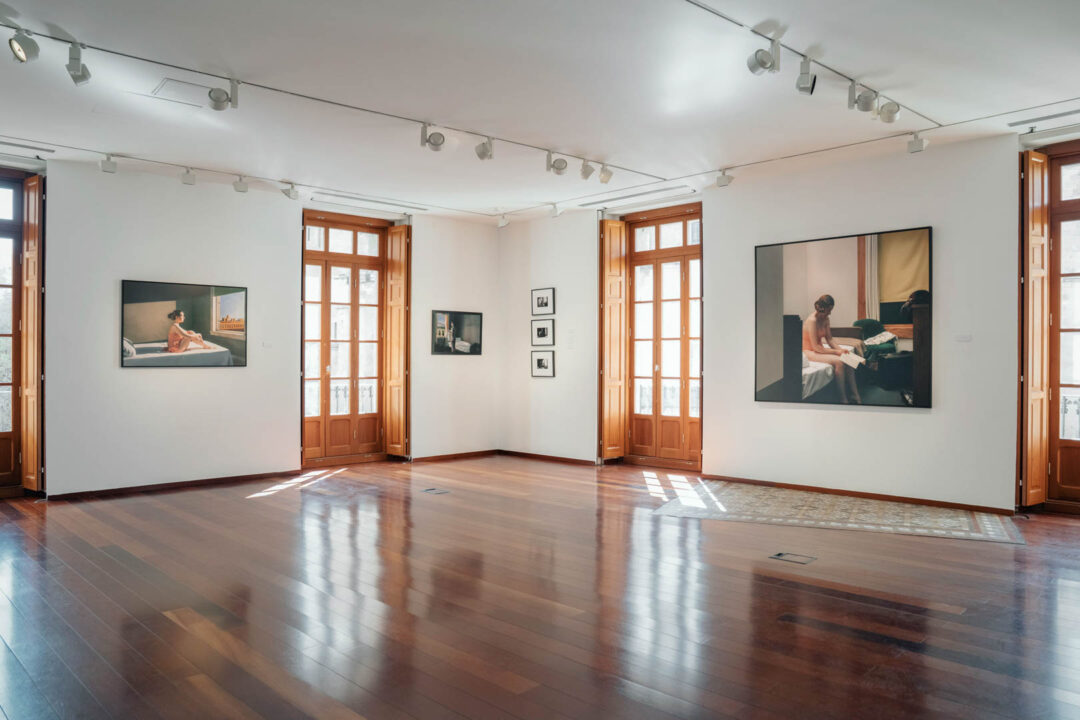 ‘Pensé que estaba a solas’. Andrés Gallego