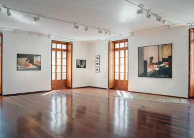 ‘Pensé que estaba a solas’. Andrés Gallego