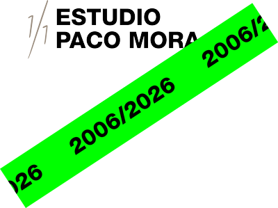 Estudio Paco Mora