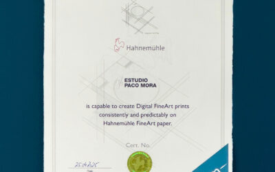 ¡Somos Certified Studio Platinum de Hahnemühle!